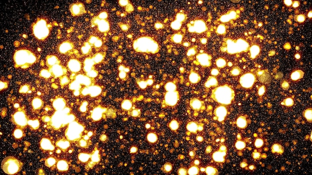 Embers particles