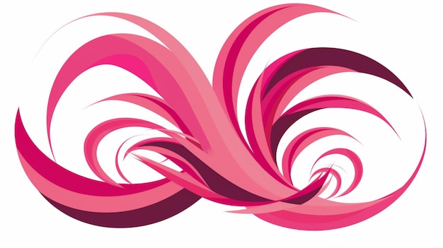 An emblem of the breast cancer research