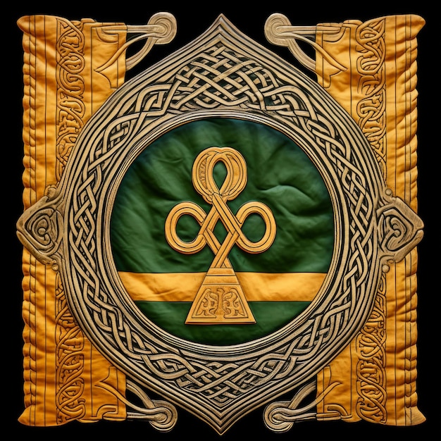 Photo emblem of a nations heart