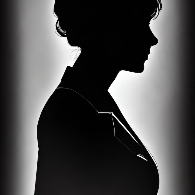 Embodying Compassion Unveiling the Significance of the Nurse Silhouette