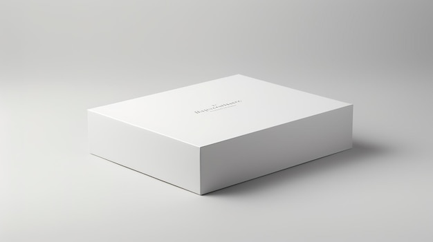 Embossed Box Mockup