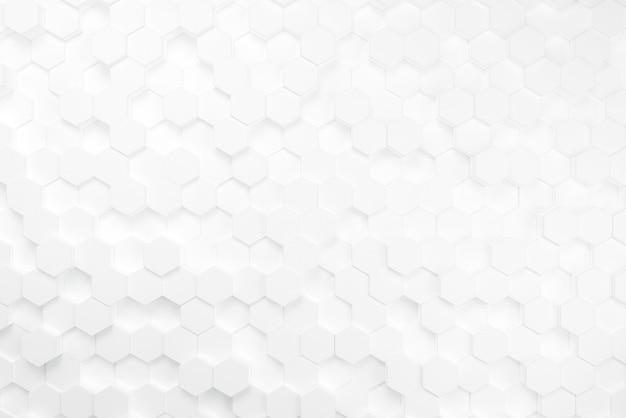 Embossed hexagon resembling honeycomb