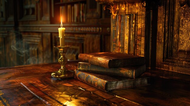 Photo embrace the coziness of classic reading with adobes hyperrealistic rendering