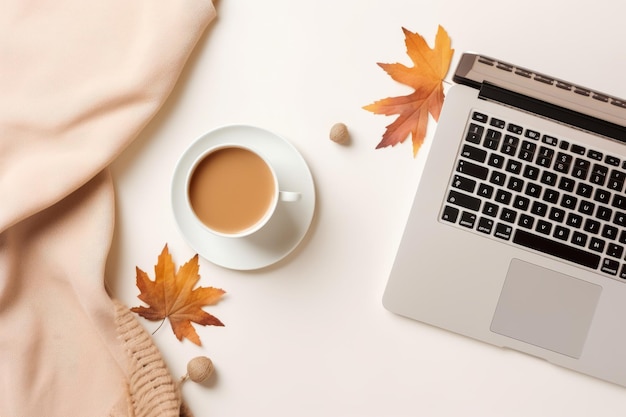 Embrace the Cozy Season Transforming Your Home Office into an AutumnThemed Haven