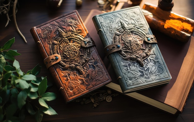 Embrace Creativity with HandCrafted Leather Journals