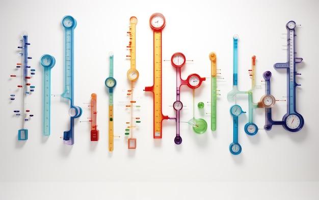 Embrace of the Essential Role Artistically Designed Thermometers Play in Modern Pools