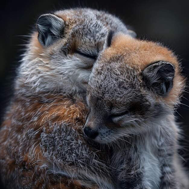 Embrace of the Foxes