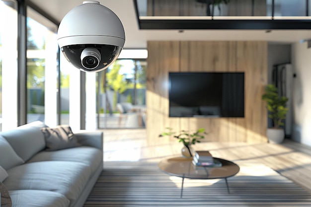 Photo embrace the future of home security with smart hom generative ai
