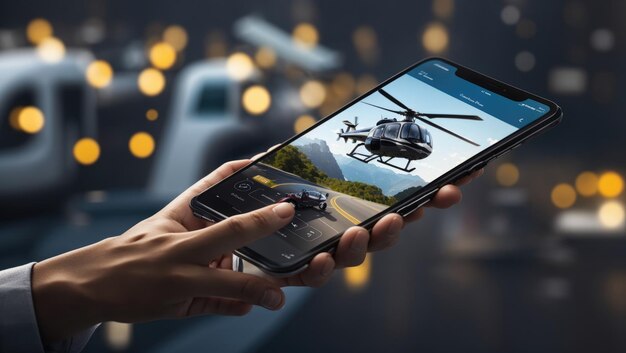 Embrace the Future of Travel Experience the Power of Online Helicopter Rental at Your Fingertips