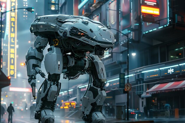 Embrace the future of urban defense as you witness generative ai