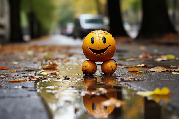 Embrace the Joy Smiley Backgrounds Emoticons and Happy Emojis for World Smile Day and Beyond