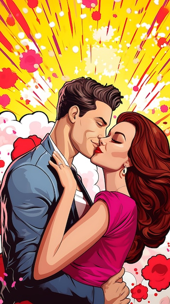 Примите вектор любви в День святого Валентина Графическая иллюстрация