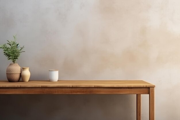 Premium AI Image  Embrace Minimalism A Perfect Blend of Function and 
