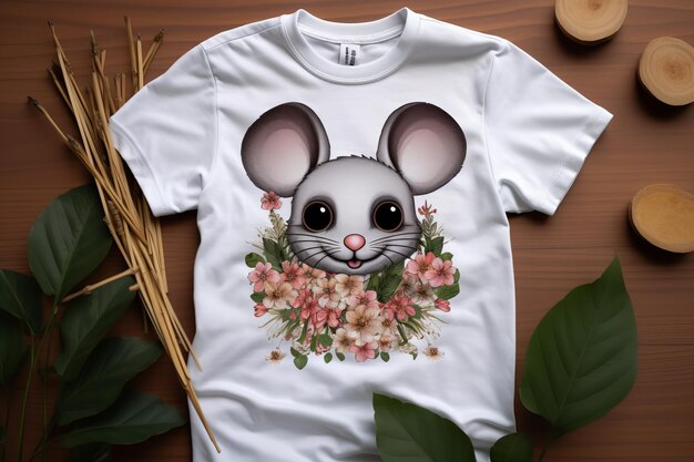 Photo embrace uniqueness with our highquality mouse tshirt design ar 32