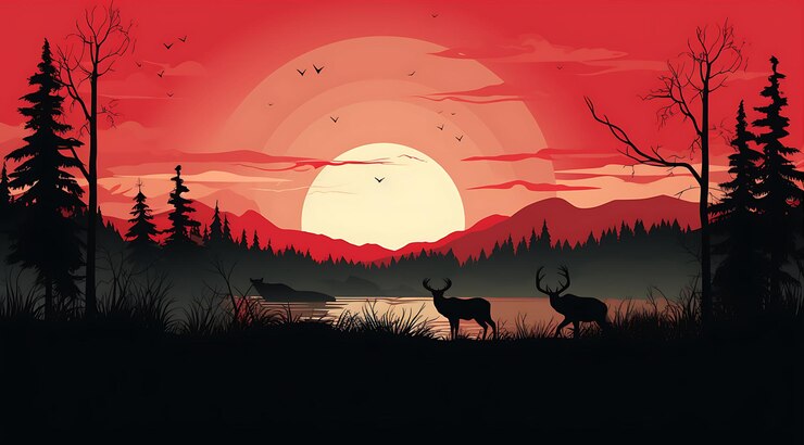Photo embrace the wonders of world wild banner celebrating nature's splendor and wildlife diver sit