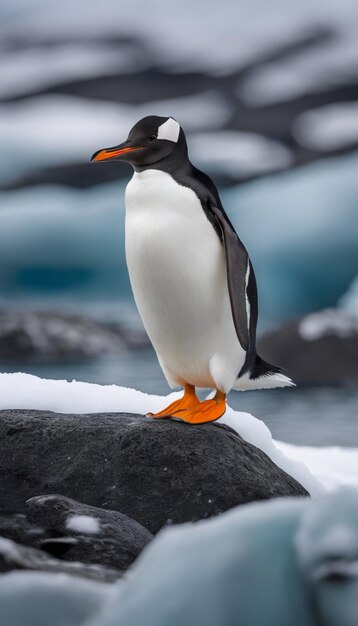 飛行 でき ない ペンギン を 保護 する 南極 の 奇跡 を 擁護 する