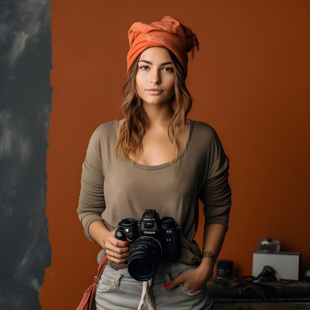 Photo embracing the art of female photographers