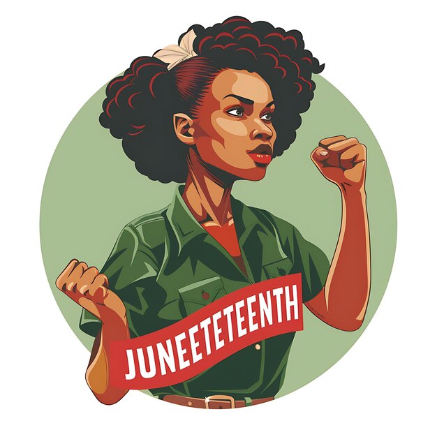 Photo embracing diversity in digital spaces a strategic analysis of juneteenth day campaigns