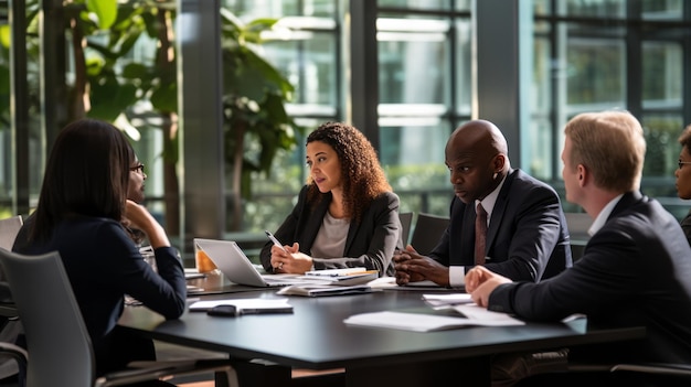 Foto accogliere l'inclusione della diversità sul posto di lavoro