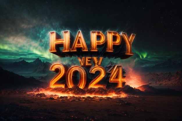 Принятие радости и процветания в новом году 2024