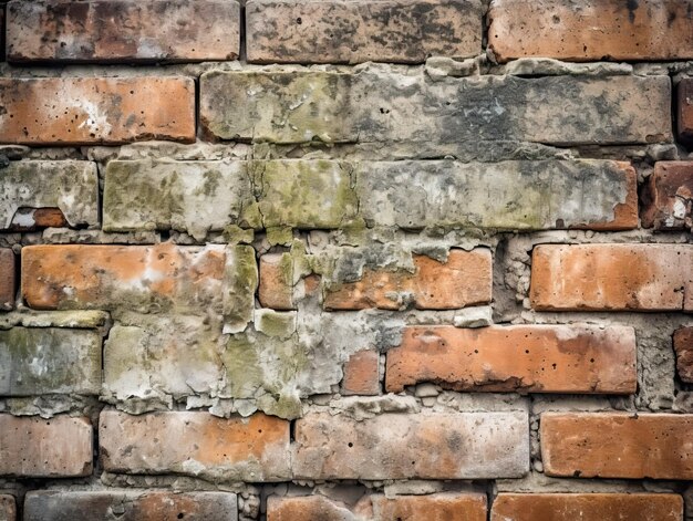 Embracing the Legacy Within an Antique Brick Wall