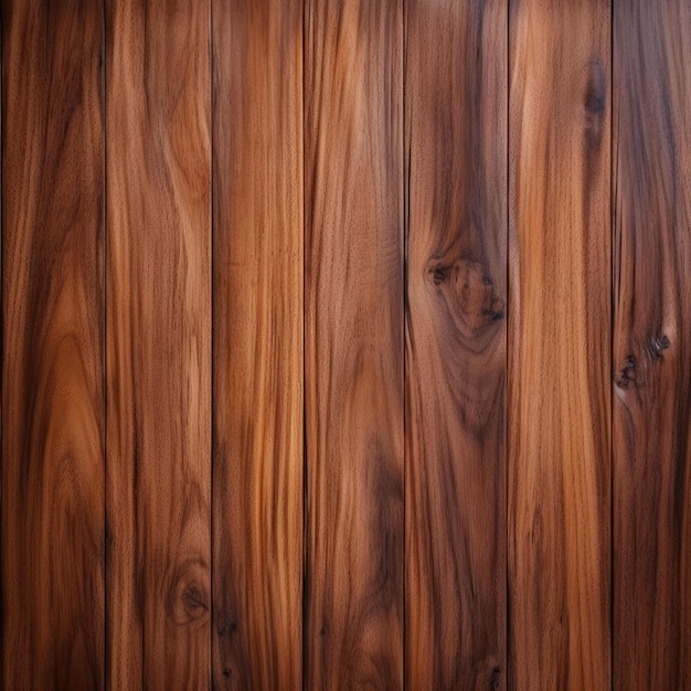 Embracing the Natural Beauty Seamless Wood Grain Wallpaper in Brown Walnut