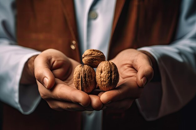 Embracing the nutritional power of nature39s brainshaped nut