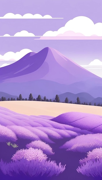 Embracing the serene lavender fields