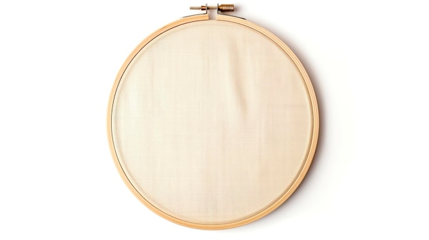 Photo embroidery hoop