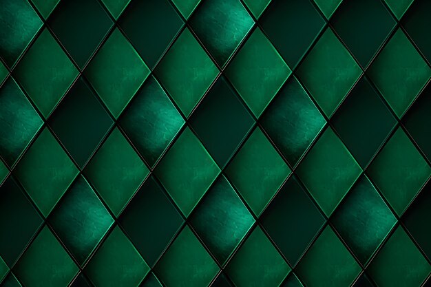 Emerald argyle pattern