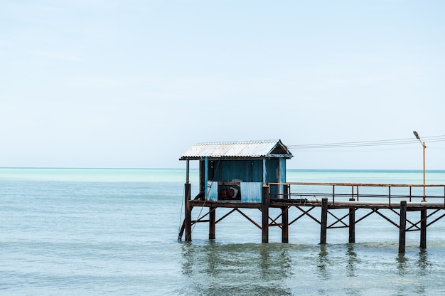 emerald beach in Colombia