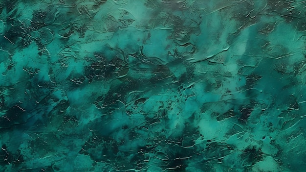 Emerald Elegance NatureInspired Abstract Background