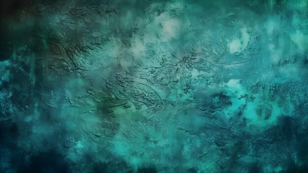 Emerald Elegance NatureInspired Abstract Background