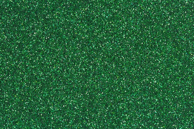 Premium Photo | Emerald green glitter texture or background high ...