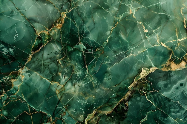 Emerald Green Marble Background