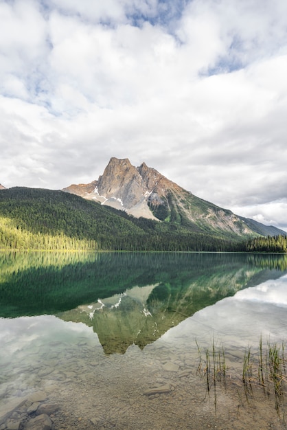 Emerald Lake reflectie