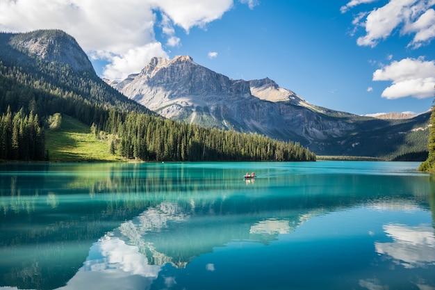 Emerald Lake in Yoho National Park, BC