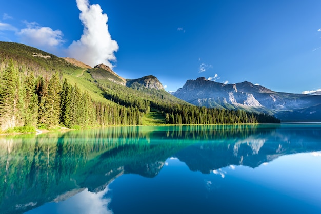 Emerald lake, Yoho national park, British Columbia, Canada