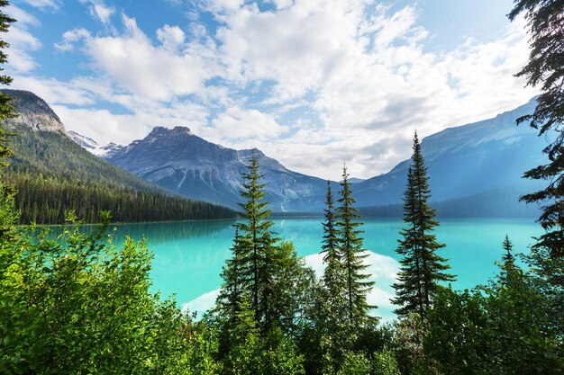 Emerald lake