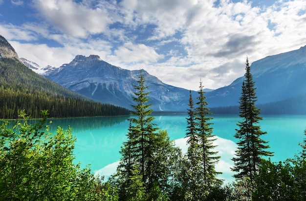 Emerald lake