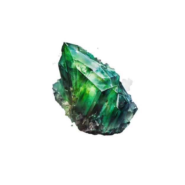 Emerald stone 32