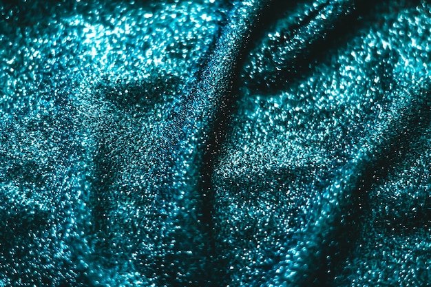 Emerald vakantie sprankelende glitter abstracte achtergrond luxe glanzende stof materiaal voor glamour design en feestelijke uitnodiging