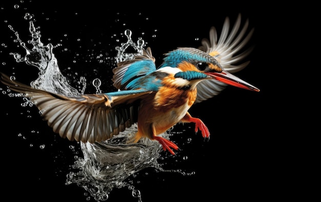 Emergence of the Kingfisher