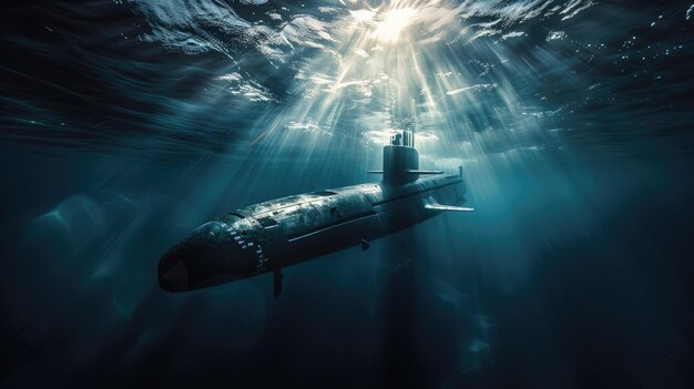 해군 우월성 잠수함 전시의 출현
