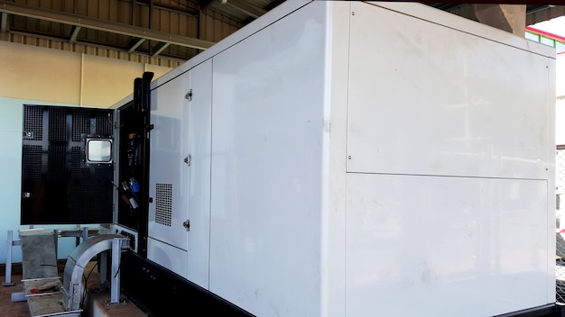 Emergency Diesel Generator installation and testing