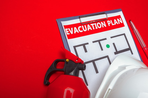 Emergency evacuation plan