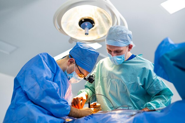 Emergency medical professional specialists surgery teamwork
specialists