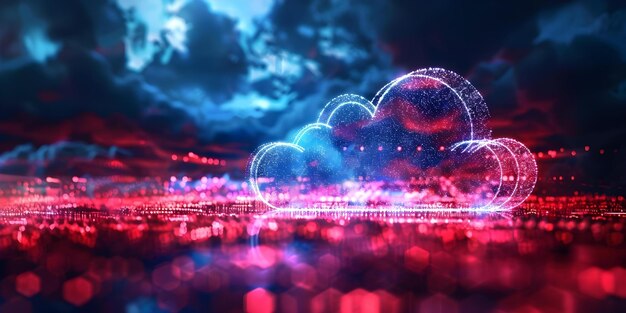 emerging technologies in modern computing cloud data analytics machine learning cybersecurity and infrastructure concept emerging technologies modern computing cloud data analytics