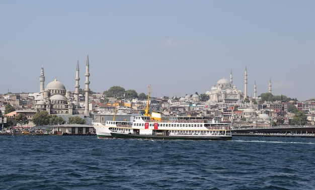 Eminonu en fatih district in istanbul city