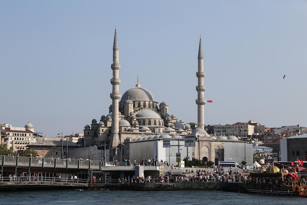 Eminonu New Mosque in Istanbul